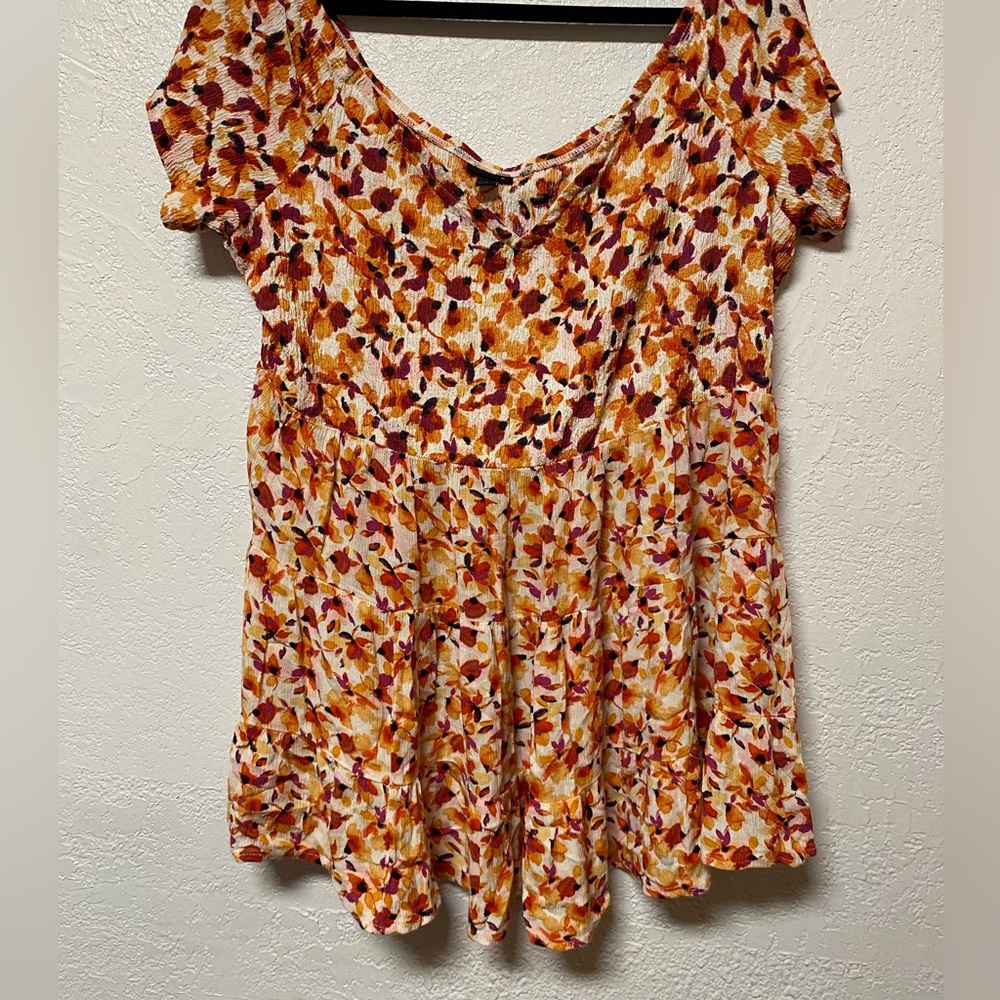 Torrid tiered shirt
